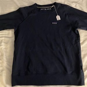 PATAGONIA Mens Sweater 100% Cotton M Crew